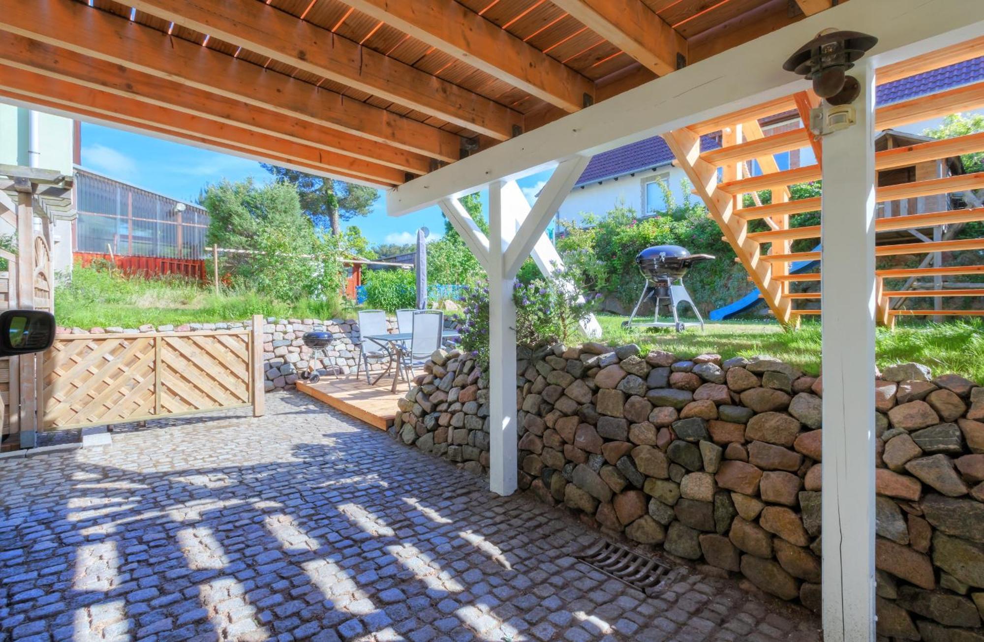 Haus Kieferngrund Villa Heringsdorf  Eksteriør billede