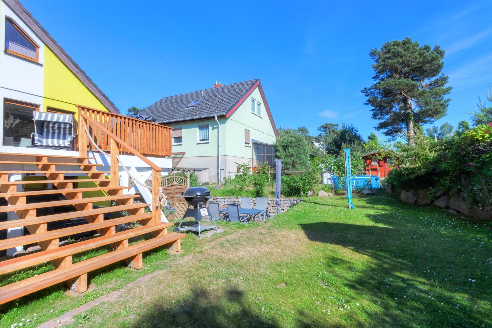 Haus Kieferngrund Villa Heringsdorf  Eksteriør billede
