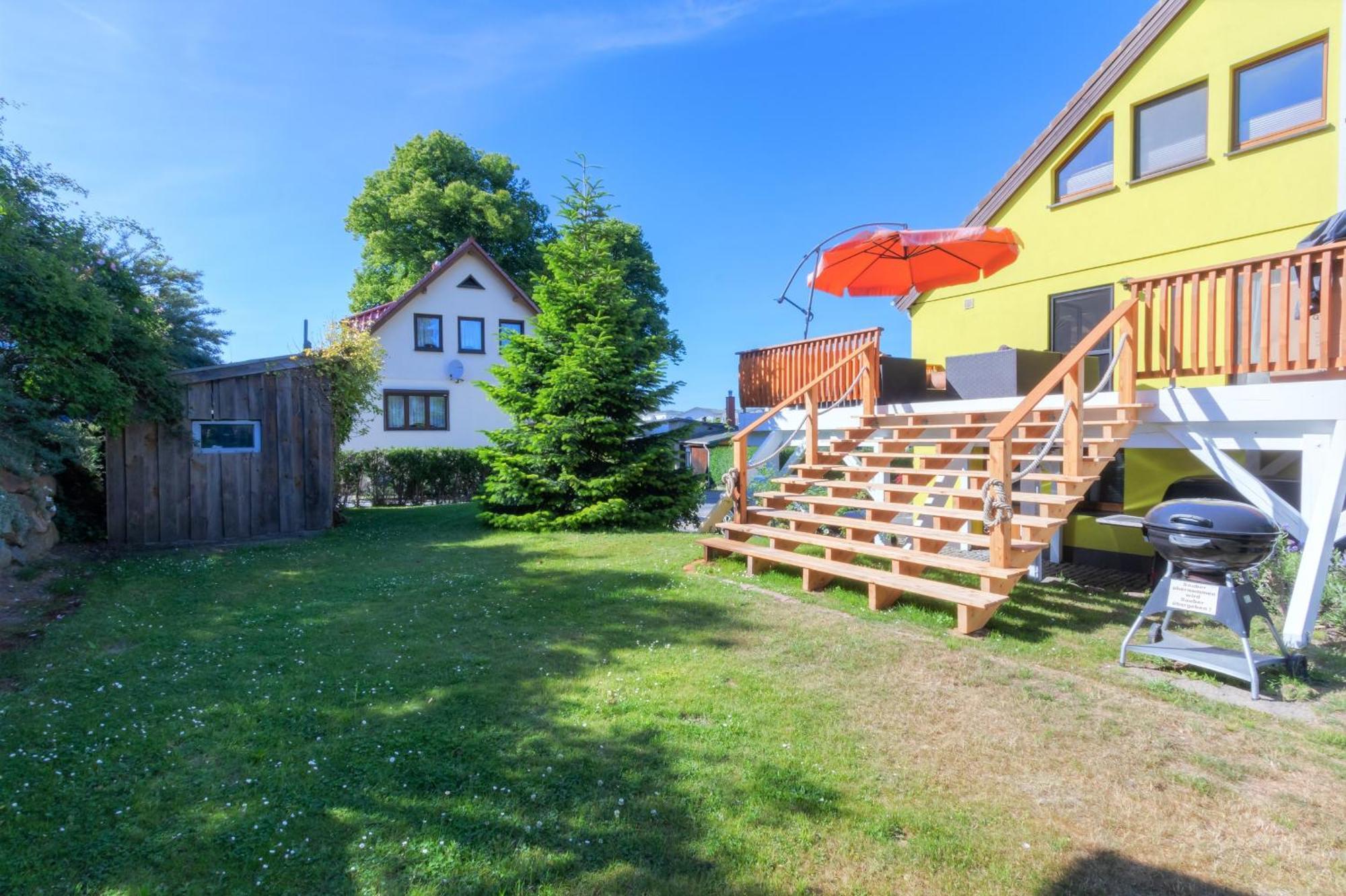 Haus Kieferngrund Villa Heringsdorf  Eksteriør billede