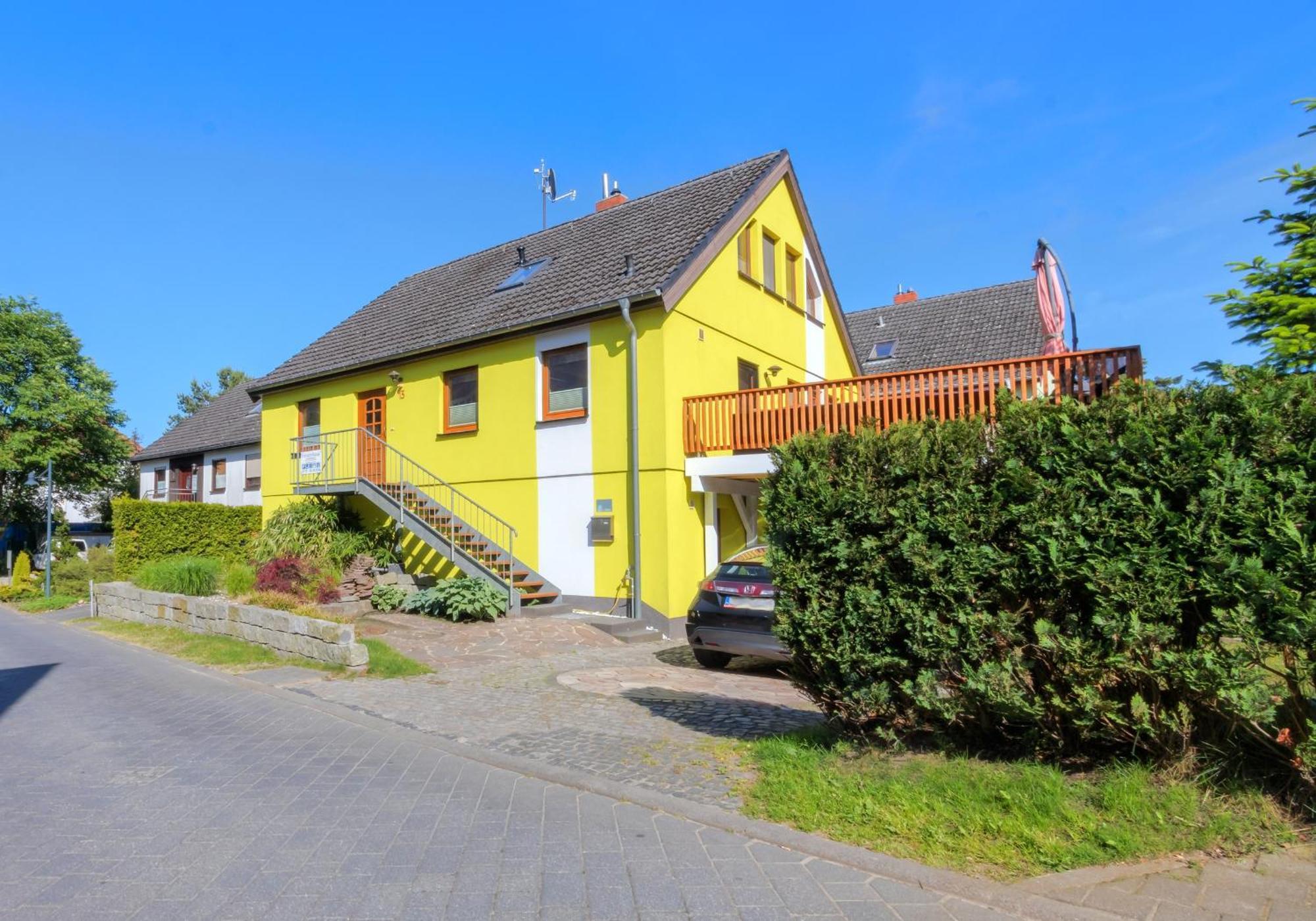 Haus Kieferngrund Villa Heringsdorf  Eksteriør billede