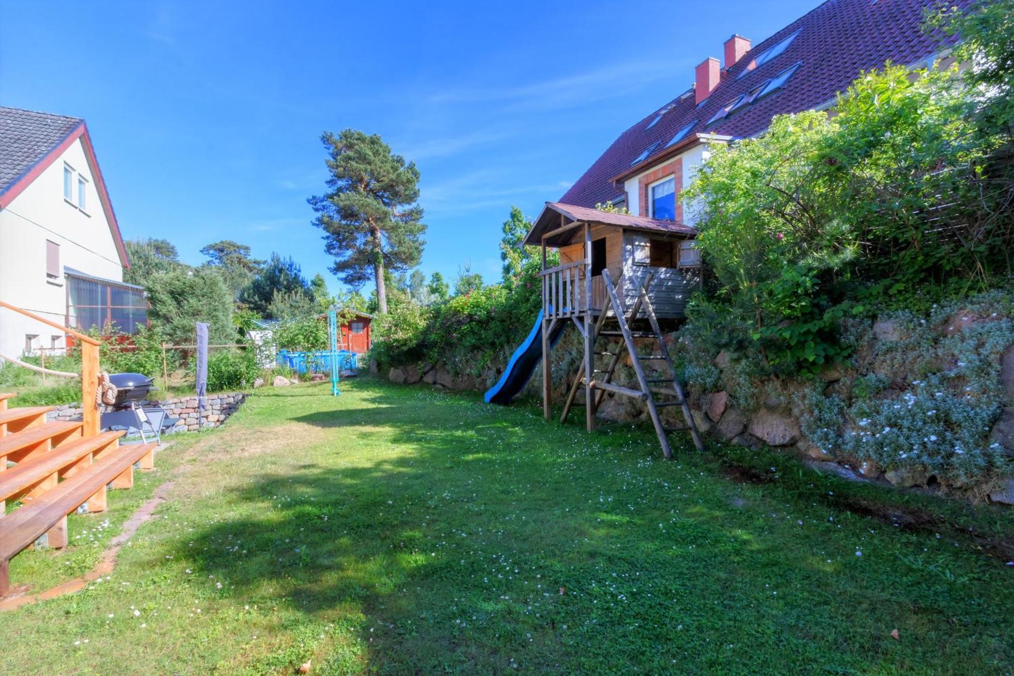 Haus Kieferngrund Villa Heringsdorf  Eksteriør billede