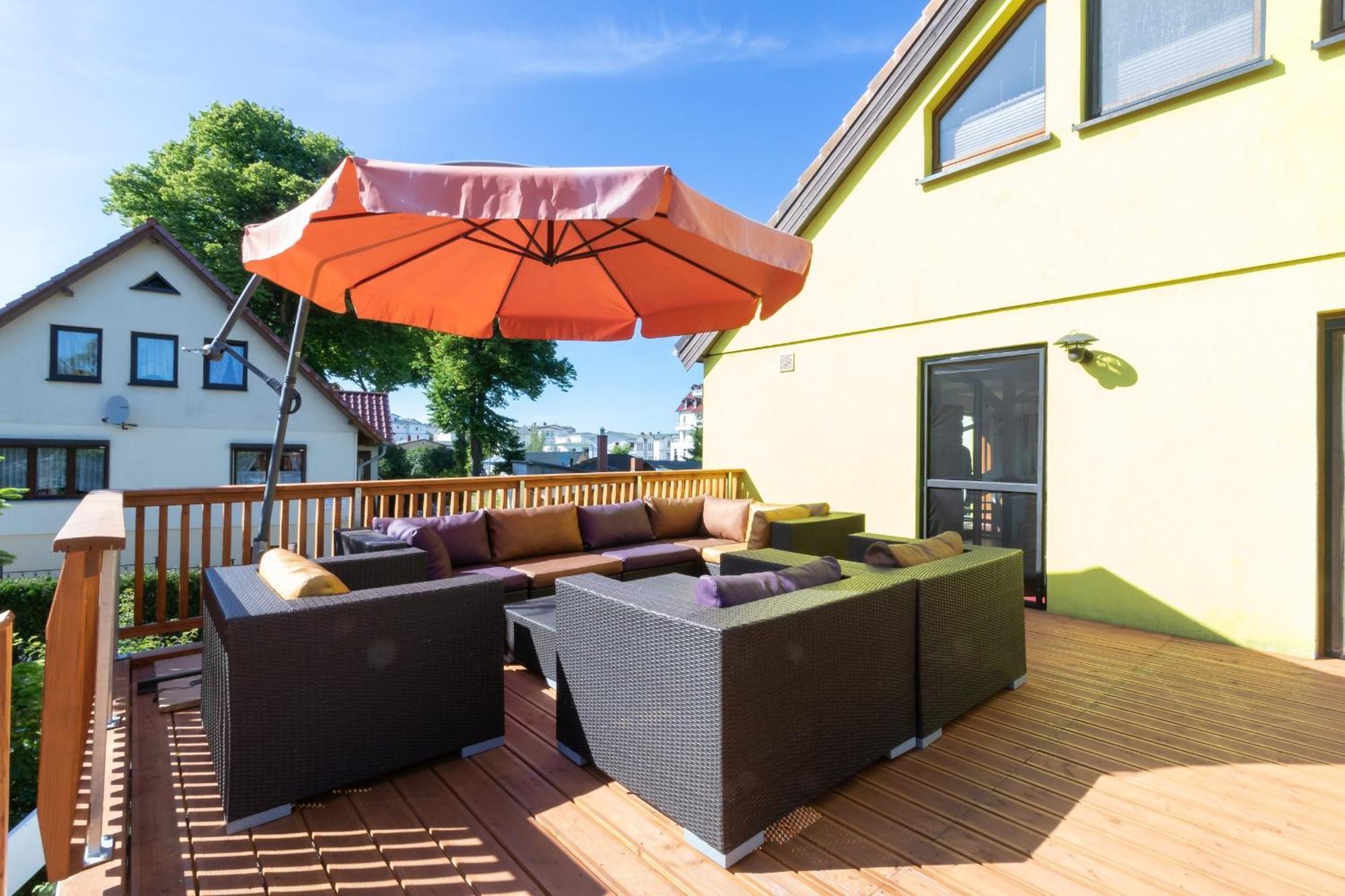 Haus Kieferngrund Villa Heringsdorf  Eksteriør billede