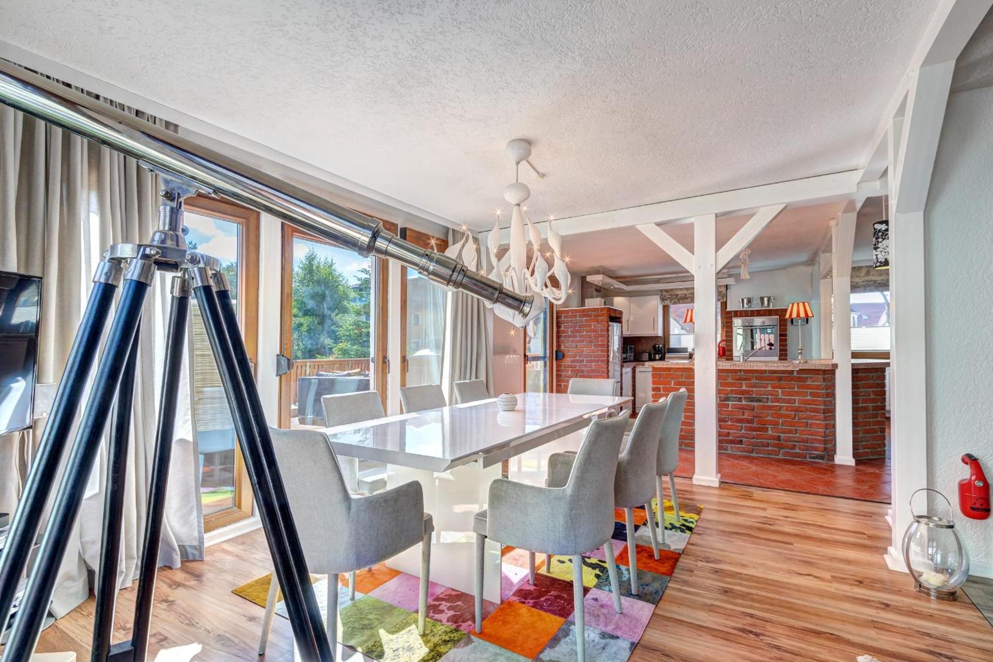 Haus Kieferngrund Villa Heringsdorf  Eksteriør billede