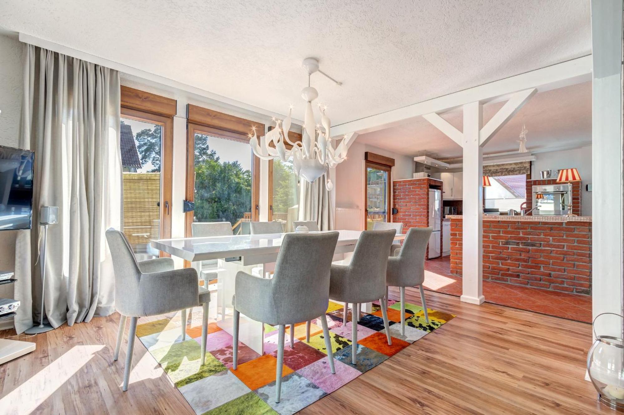 Haus Kieferngrund Villa Heringsdorf  Eksteriør billede