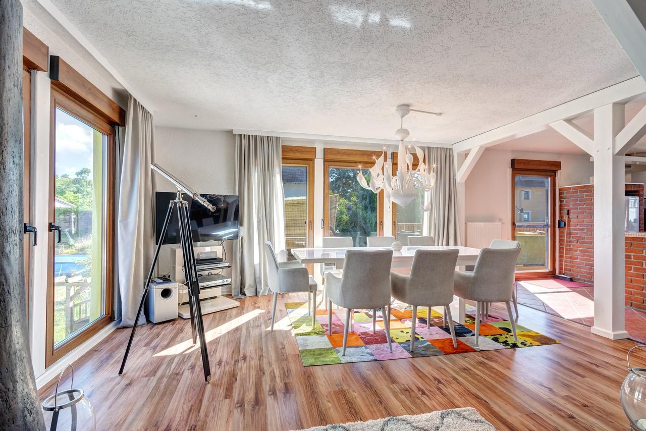 Haus Kieferngrund Villa Heringsdorf  Eksteriør billede